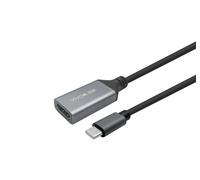 Vivolink PROUSBCHDMIMF2 cable gender changer USB C HDMI Black