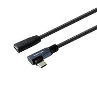 Vivolink PROUSBCMF2A USB-C male angled to female