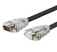 VivoLink VGA Cable provgafm5 – 5 m, VGA (D-Sub) Male to Female, Black, 1280 x 1024