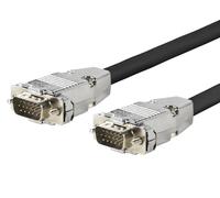 VivoLink PROVGAM10 VGA Cable 10 m VGA (D-Sub) Black - VGA Cables (10 m, VGA (D-Sub), VGA (D-Sub), Male, Black)