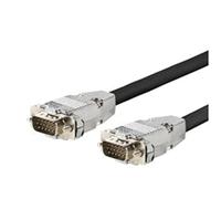 VivoLink provgam15 15 m VGA (D-Sub) VGA (D-Sub) Black VGA Cable - VGA Cables (VGA (D-Sub), VGA (D-Sub), Male, Male, Black, 1280 x 1024 pixels)