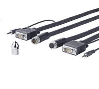 VivoLink PROVGASCW10 Pro VGA + Audio Cross Wall 10M