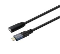 Vivolink USB-C Male to Female 2 m USB 3.2 Supports 20 Gbps Data, PROUSBCMF2