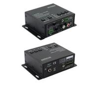 Vivolink VL120004 audio amplifier 2.0 channels Home Black