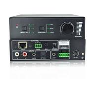 Vivolink VL120005 audio amplifier 2.0 channels Home Black