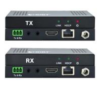 Vivolink VL120016 AV extender AV transmitter & receiver Black