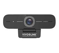 VivoLink VLCAM75 Webcam 1080P Full HD USB, compatible with Windows, Works with Zoom, Skype, Microsoft Teams and Google Meet