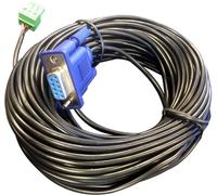 VivoLink VLCPARS232/15M Pro RS232 Cable M - F 15 M