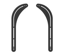 Vivolink VLMSB3270 Speaker Mount - TV Bracket Black 15kg 32-70" Displays