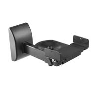 Vivolink VLMSP15 Speaker Mounts - Wall Black 15kg Tilt Swivel Set