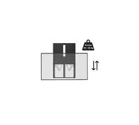 Vivolink VLMW-FLEXI-M FlexiLift Wall Mount 35-65 kg.