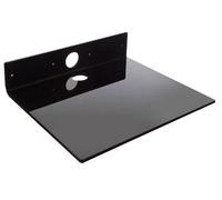 Vivolink VLSHELF-L BLACK AV equipment shelf Plastic