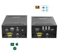Vivolink VLUSBCEXT151 USB-C 4K KVM Extender over