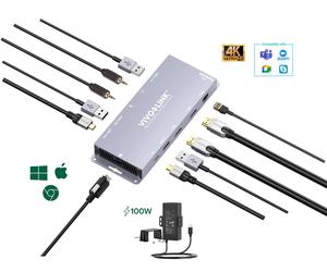 Vivolink VLUSBCHUB3 USB-C HUB for conference
