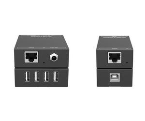 Vivolink VLUSBEXT50 KVM Extender, Console Transmitter & Receiver 50m USB 2.0 4-P