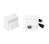Vivolink Wall HDMI, USB3.0 inc Thorsmann wall box, W127016780 (Thorsmann wall box)