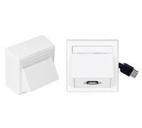 VivoLink WI231275 Wall Connection Box USB 2.0