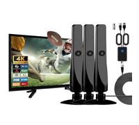 Vivoloop, Vivoloop TV Antenna - Ultra4tv Antenna, Vivoloop Antenna - Plug and Play, Wave Vista Antenna, Wavevista, Miles Coverage Range Supports 4k 8k 1080p for Smart Hdtv and Older Tvs (3)
