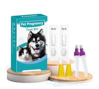 vivometra Dog Cat Pregnancy Test kit at Home - 2 Tests/Pack for Early Pregnancy Detection in Dogs & Cats ， Canine & Feline Relaxin Test Kit