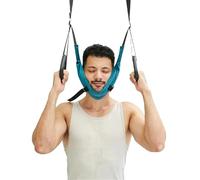 Vivosleep Neck Stretcher, Vivosleep Neck Stretcher Cervical Traction Device for Decompression Home Physical Therapy, Portable Neck Stretcher Hammock (1x Pro Version Blue)
