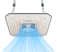 VIVOSUN 100W LED Grow Light with Circulation Fan