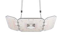 VIVOSUN 200W LED Grow Light with Circulation Fan | Tunable Spectrum, Compatible With App & E25/E42A, Fits For 120X120cm Grow Tent