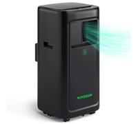 VIVOSUN AeroLush C08 Smart Air Conditioner, 8000BTU, 4-in-1 Function, with Temperature & Humidity Sensor Probe, Smart Remote Control, Designed for Growing Environments