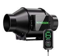 VIVOSUN G4 Inline Fan 4 Inch for Grow Tent & Hydroponics