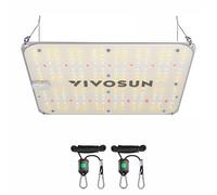 VIVOSUN Grow Lamp LED 100 W Full Spectrum Plant Lamp with Samsung Diodes Grow Light IP65 for Indoor Plants Seedling Vegetative and Flower in 60 x 60 cm 90 x 90 cm Grow Tent Greenhouse VS1000E