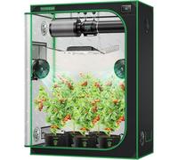 VIVOSUN Grow Tent 150x80x200cm 600D Oxford for Hydroponic Grow System