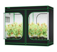 VIVOSUN Grow Tent 240x120x200cm for Hydroponic Grow System