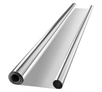 VIVOSUN Highly Reflective Mylar Film Roll 4FT x 100FT for Outdoor Grow Room Indoor Decoration Aluminum Paint Coated 2 Mil Silver