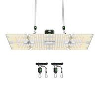 VIVOSUN LumaLight 200W LED Grow Light,Full Spectrum Plant Light