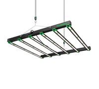 VIVOSUN Patented Design VSFD6500 LED Grow Light, 650W Detachable Dimmable Plant Grow Lamp with 6 Dimming Option - Full Spectrum and UR/IR Light for Indoor Plants