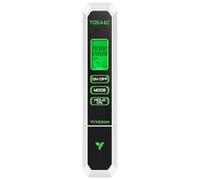VIVOSUN TDS Meter, 3 in 1 TDS, EC & Temperature Meter, Accurate Digital Water Quality Tester for Drinking Water, Aquarium, Hydroponics, RO/DI System, Swimming Pool