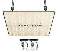 VIVOSUN VS1000 LED Grow Light with Samsung LM301 Diodes and Driver, Sun-Like Full Spectrum for Seedling, Vegetation and Flowering, Plant Grow Light for 60 x 60 cm / 90 x 90 cm Grow Tent