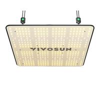 VIVOSUN VS1500 LED Grow Light with Samsung LM301 Diodes & Sosen Driver for Indoor Growing, Plant Lamp with Dimmable Lights & Sun-Like Full Spectrum for 90 x 90 cm Grow Tent