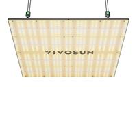 VIVOSUN VS3000 LED Grow Light with Samsung LM301 Diodes & Driver, Sun-Like Full Spectrum for Seedling, Vegetative & Flower, 300 W Plant Lamp for 90 x 90 cm/120 x 120 cm Grow Tent