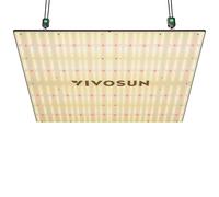 VIVOSUN VS4000 LED Grow Light with LM301 Diodes and Brand Driver, Dimmable Sun-Like Full Spectrum Lights with Glasses for Seedling, Vegetables and Flowers, Grow Lamp for 4x4/5x5 Tent