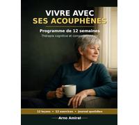 Vivre avec ses acouphènes: Programme de 12 semaines - Thérapie cognitive et comportementale - 12 leçons, 12 exercices et un journal quotidien