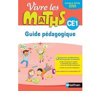 Vivre les maths CE1: Guide pédagogique