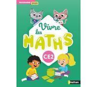 Vivre les maths - CE2 - Fichier de l'élève - Edition 2026