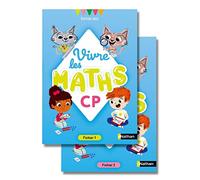 Vivre les maths - CP - Fichier de l'élève - Edition 2023: Fichiers 1 et 2