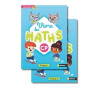 Vivre les maths - CP - Fichier de l'élève - Programme 2025: Fichiers 1 et 2