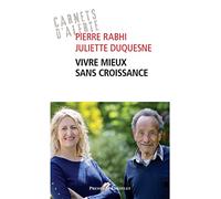 Vivre mieux sans croissance