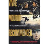VIVRE MOURIR RECOMMENCER - EDGE OF TOMORROW [DVD]