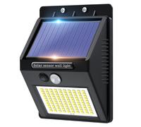 VIVREAL Solar wall lights Charged by solar energy, Six-pack 100Led YHM02B