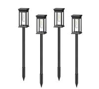 VIVREAL Transparent tungsten filament ground plug (square type) 4-pack SZ-22002