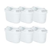 VIVREAL Water Filter 6-Pack Compatible with Brita Pitchers, Multi-Layer Filtration Removes Chlorine, Limescale & Heavy Metals, Food-Grade Safe Material, Dual-Channel Flow Design, Efficient & Eco-Frien