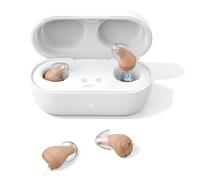 Vivtone Hearing Aids, Rechargeable Digital Hearing Devices with 16-Channel Sound Processing for Superior Sound Quality, Pair, TM-S-b8